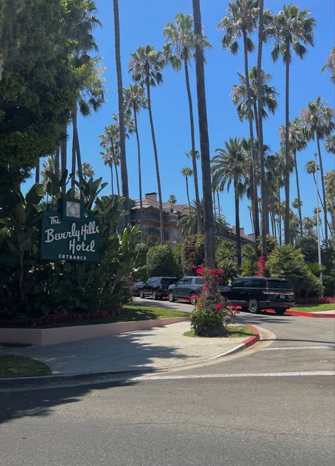 Beverly hills hotel, la La Houses Aesthetic, Beverly Hills Hotel Aesthetic, Beverly Hills Apartment, California Pictures, Los Angeles Aesthetic, Beverly Hills Chihuahua, La Girls, Hollywood Hotel, Cali Life