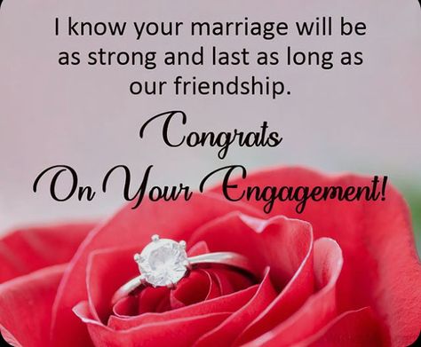 1st Engagement Anniversary, Engagement Wishes For Best Friend, Happy Engagement Wishes, Funny Engagement Quotes, Engagement Message, Roka Ceremony, Congratulations Quotes, Engagement Wishes, Congrats On Your Engagement