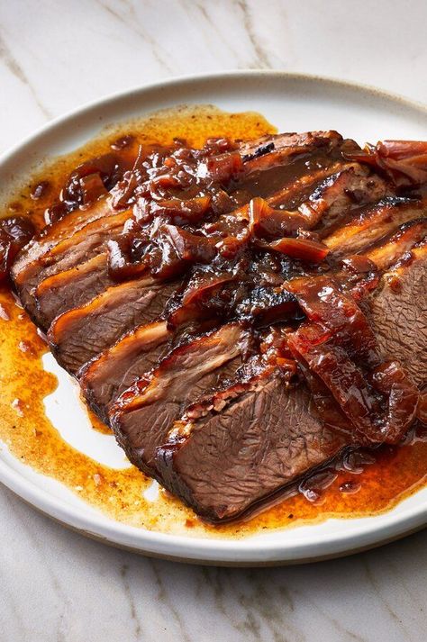 Hanukkah Brisket, Jewish Brisket, Brisket Recipe, Beef Brisket Recipes, Brisket Recipes, Jewish Recipes, Beef Brisket, Beef Dishes, Holiday Cooking