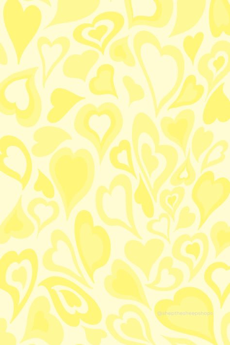 pastel shades of yellow aesthetic heart y2k print background inspiration

#heartpatternwallpaper #trendyheartbackground #aesthetictrendywallpaper #y2kaestheticheartpattern #trendybackground #summerheartbackground Trendy Heart Wallpaper, Yellow Posters, Yellow Prints, Icon Covers, Heart Background, Pictures Wall, Wallpaper Icon, Yellow Heart, Trendy Wallpaper