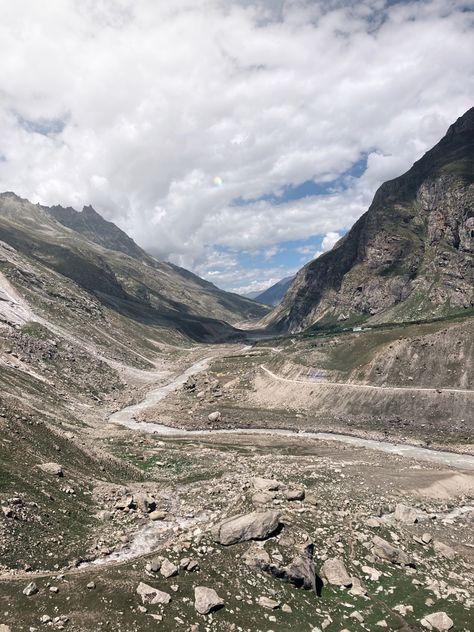 Beauitful barren land at the end of the Hampta Pass Trek Barren Wasteland, Barren Land, Spiti Valley, Himachal Pradesh, The End, In This Moment