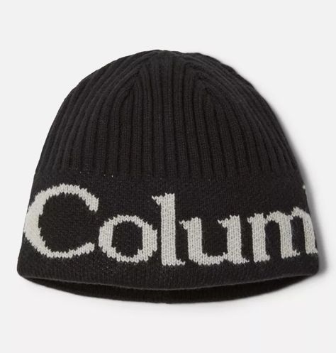 Columbia Heat™ II Beanie | Columbia Sportswear Beanie Black, Top Backpacks, School Tops, Snow Sports, Gold Dots, Columbia Sportswear, Fit Inspo, New Outfits, Caps Hats