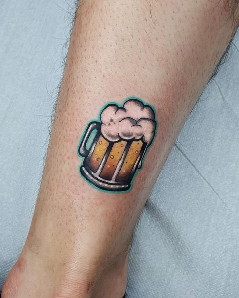 Germany Tattoo, Cartoon Tattoo Ideas, Beer Tattoos, Traditional Japanese Tattoo Designs, Tattoos Traditional, Rainbow Tattoos, Flash Tattoo Designs, Female Tattoo Artists, Traditional Japanese Tattoos