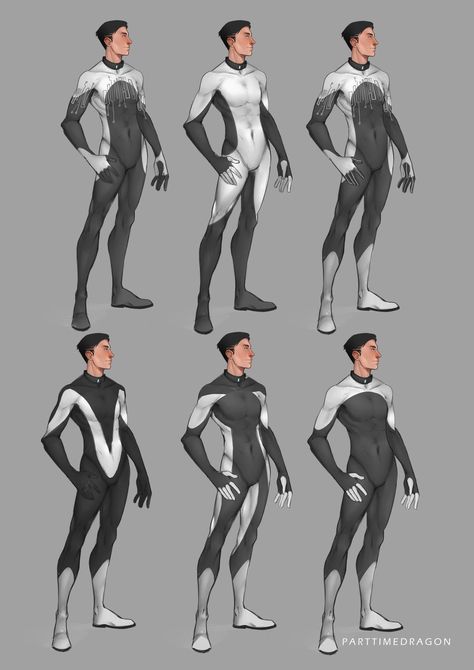 Sci Fi Drawing, Character Sheet Drawing, Sci Fi Suit, Jumpsuit Designs, Superhero Designs, Superhero Suits, Super Suit, Stormlight Archive, Super Hero Outfits