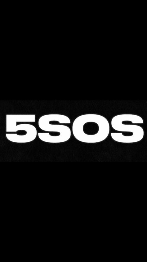 5sos Logo, Summer Logo, Second Of Summer, Name Logo, 5 Seconds Of Summer, 5 Seconds, Collage, ? Logo, Wall