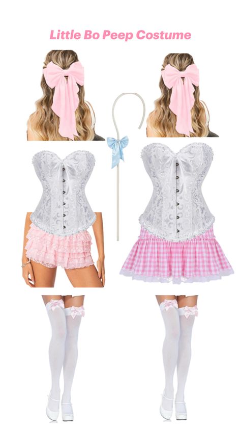 Little Bo Peep Costume, Wednesday Costume, Little Bo Peep, Bo Peep, Halloween Outfits, Costume Ideas, Halloween, Makeup, Quick Saves