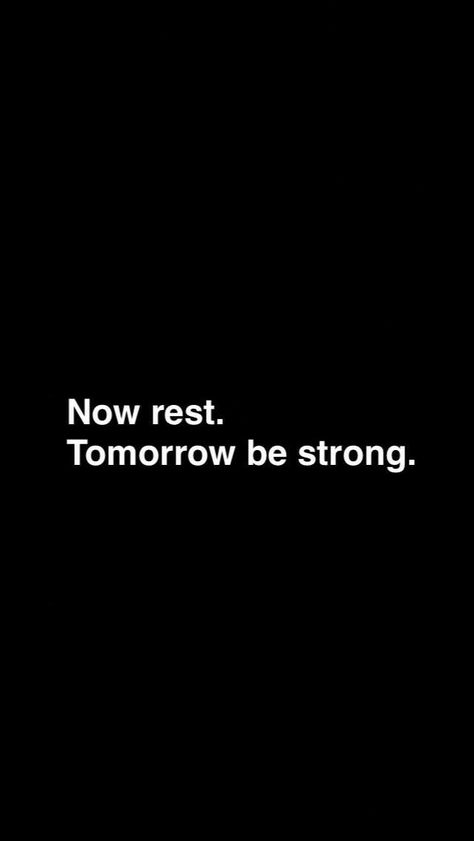 💪🏻 Quotes Rest, Gym Thoughts, Rest Quotes, New Day Quotes, Take A Rest, Tomorrow Is A New Day, Widget Board, Massage Room, Reiki Master