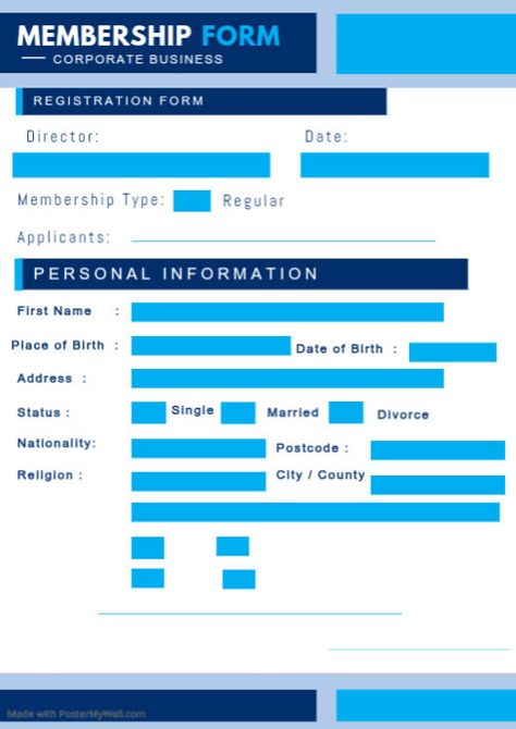 MEMBERSHIP FORM Membership Form Design, Will Parfitt Membership Card, Vip Membership Card Design, Vip Membership Card Billing Format, Vip Membership Fans Card, Celebrity Membership Card, Celebrity Fans Membership Card, Membership Card Format For Celebrity, Celebrity Meet & Greet Form