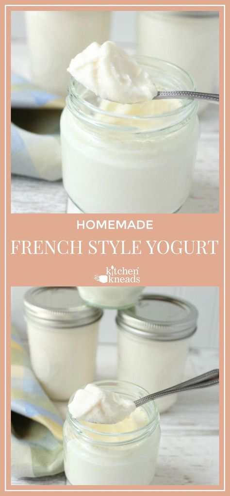 French Style Yogurt #DairyinWorldCuisine French Style Yogurt, Homemade Yogurt, Grocery List, Food App, Grocery Lists, Food Waste, Meal Planner, French Style, Yogurt