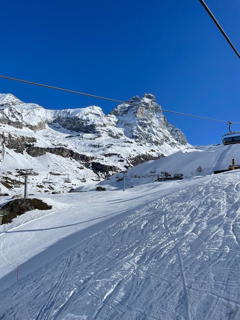 #skiing #mountains #italy #cervinia Cervinia Skiing, Cervinia Italy, Mountains Italy, Skiing Mountains, Skiing, Italy, Quick Saves