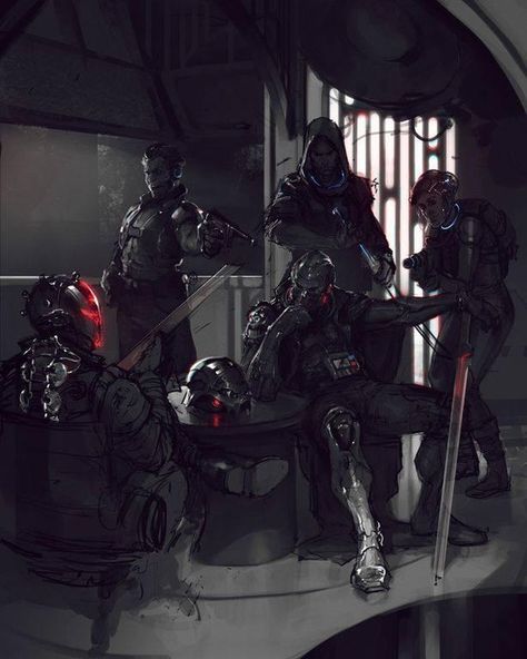 Scifi & Cyberpunk Art (@scifi.cyber.art) • Instagram photos and videos Star Wars Timeline, Knights Of Ren, Star Wars Character, Sci-fi Armor, Future Soldier, Star Wars Rpg, Arte Cyberpunk, Cyberpunk Character, 3d Modelle