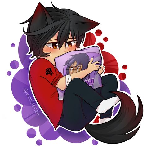 I love drawing Aaron’s eyes💖 | I was too lazy to draw the aphmau pillow😅. #digitalart #digital #drawing #aaron #aphmau #aphmaufanart… Aaron Lycan, Aphmau Wallpaper, Aphmau My Street, Aarmau Fanart, Aphmau Memes, Aphmau Pictures, Aphmau And Aaron, Alpha Werewolf, Aphmau Characters