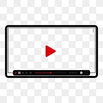 Youtube Frame Template, Video Frame Png, Youtube Frame, Png Youtube, Video Png, Png Video, Black Clipart, Video Frame, Png Frame