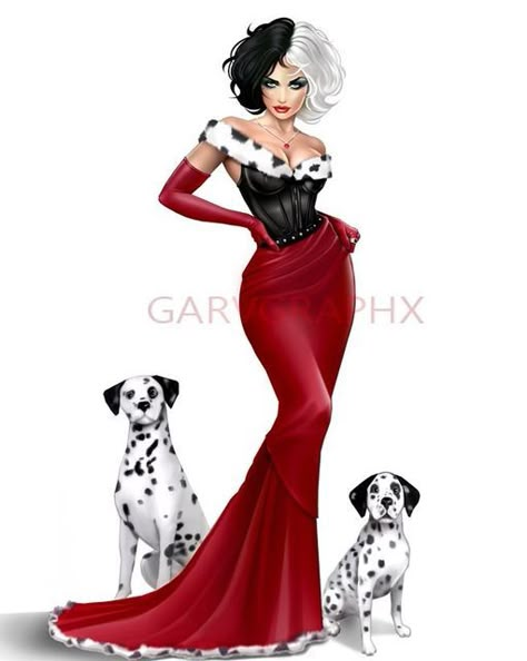 Keith Garvey on Instagram Disney Villain Costumes, Cruella Deville Costume, Cruella Costume, Keith Garvey, Villain Costumes, Cruella Deville, Fantasia Disney, Red Costume, Disney Princess Fashion