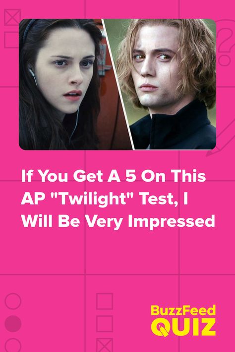 If You Get A 5 On This AP "Twilight" Test, I Will Be Very Impressed Twilight Quiz, Twilight Saga Quotes, Alice And Jasper, Team Jacob, Twilight Book, The Cullen, Team Edward, Edward Cullen, Twilight Saga