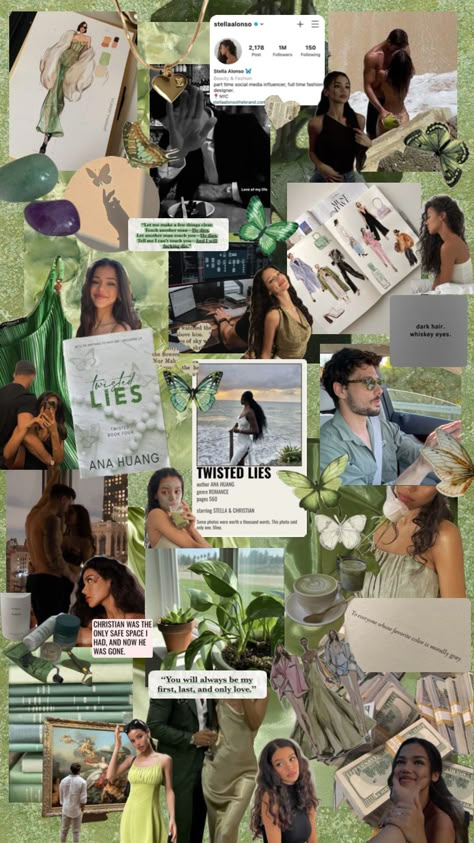 Twisted Lies 💸💚 #twistedlies #twistedseries #twistedliesanahuang #twistedliesaesthetic #twistedliesbook #twistedseriesanahuang #christianharper #stellaalonso Twisted Series Aesthetic, Twisted Books, Christian Harper, The Twisted Series, Kings Of Sin, Twisted Lies, Book Tok, Romance Series Books, Twisted Games