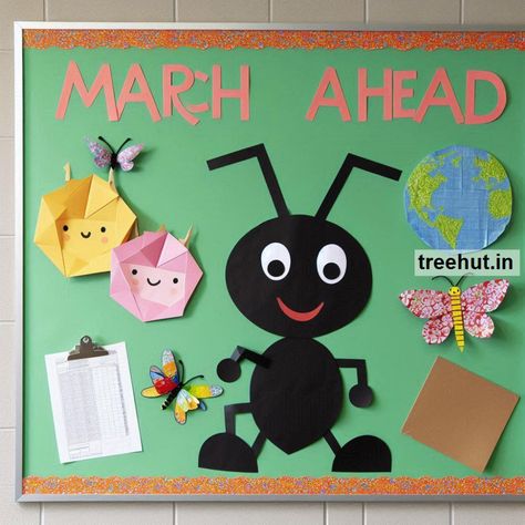 Child Art, Free Coloring Pages, Craft, Clipart, Art Ideas, Gardening at Treehut.in Ant Hill Art, Ocean Bulletin Board, Craft Clipart, Thanksgiving Bulletin Boards, Hallway Displays, Christmas Bulletin Board, Spring Bulletin Boards, Decor Hallway, Christmas Bulletin