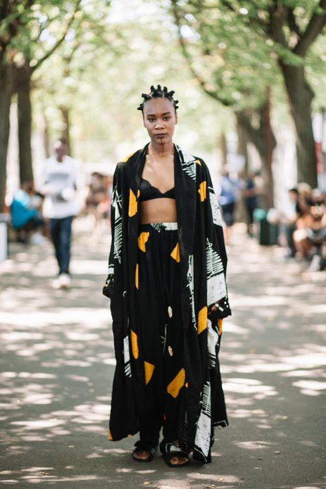 Afro Chic Fashion, Afro Punk Outfits, Afropunk Festival, Afro Goth, Punk Chic, Afro Punk Fashion, Look Festival, Afro Style, Quoi Porter