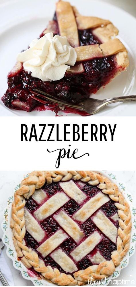 Razzleberry Pie Recipe, Razzleberry Pie, Holiday Baking Thanksgiving, Lattice Crust, Types Of Berries, Raspberry Pie, Thanksgiving 2020, Berry Pie, Thanksgiving Pies