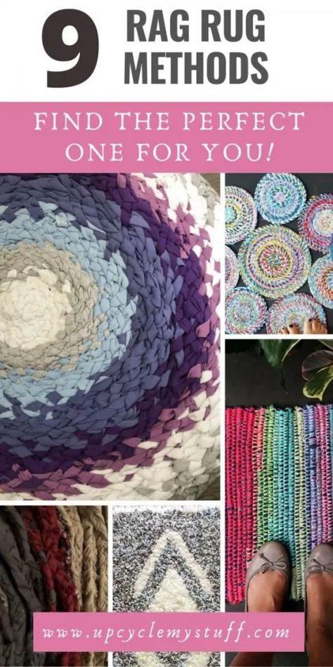 Rag Crafts, Alexa Tricks, Braided Rag Rug Diy, Make A Rag Rug, Denim Rag Rugs, Rag Rug Diy, Shirt Craft, Shirt Crafts, Homemade Rugs