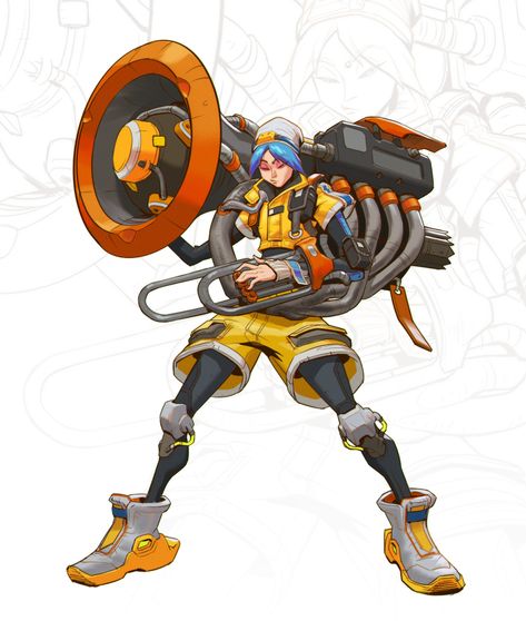 ArtStation - Bard Avon, xiaolong wang Music Character Design, Overwatch Hero Concepts, Music Character, Character Designing, Izuna Uchiha, Sci Fi Props, Got Characters, Cyberpunk Art, Online Class