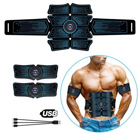 Ab Stimulator, Total Abs, Abdominal Machine, Muscle Abdominal, Workout Belt, Office Exercise, Outdoor Workout, Gym Trainer, Muscle Stimulator