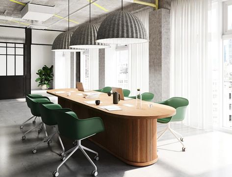 Conference room design ideas for you to consider Conference Table Design, Conference Room Design, Mesa Oval, Meeting Room Table, Boardroom Table, Meeting Table, Side Table With Storage, Pedestal Dining Table, Conference Table