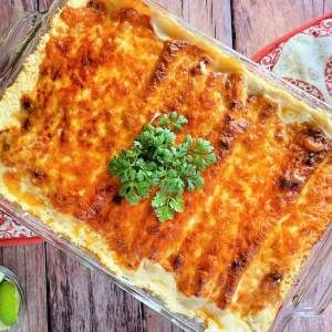 Chi Chi’s Recipes, Chi Chis Cancun Enchiladas, Chi Chis Copycat Recipes, Chi Chi Recipes, Beach Seafood Recipes, Chi Chi Seafood Enchiladas, Seafood Enchiladas Recipe Chi Chi's, Shrimp Enchiladas Red Sauce, Chi Chi’s Copycat Recipes