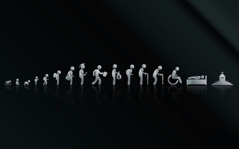 Longawkwardpause.com Money Animation, Dr Tattoo, Human Life Cycle, Twitter Cover Photo, Office Wallpaper, Funny Wallpaper, Life Stages, Original Wallpaper, Meaning Of Life