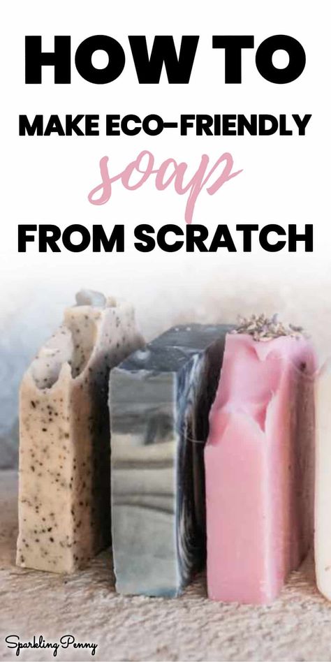 Make Your Own Soap Natural, Diy Natural Soap Bars, Homemade Hand Soap Bars, How To Make Your Own Soap Natural, Diy Bath Soap Bars, How To Make Homemade Soap Recipes, Homemade Bar Soap Recipe Easy Diy, Diy All Natural Soap, Bar Soap Making