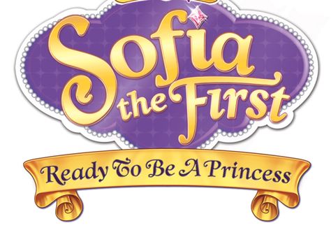 Disney's Newest Princess Sofia the First on DVD - Rock Star Mom LV Sofia The First Movie, Sofia The First Characters, Sofia The First Cake, Princess Logo, Sofia The First Party, Princesa Sophia, Princess Sofia The First, Princess Tutu, One Logo