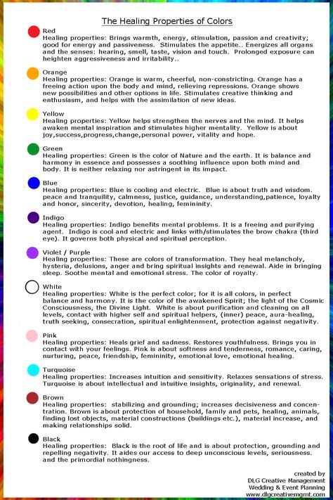 Every color has healing properties - learn what some of them contribute to our health and wellbeing Playbook Design, Color Magick, Color Therapy Healing, Color Energy, Colour Psychology, Magical Girl Aesthetic, Colour Therapy, Color Healing, Color Symbolism