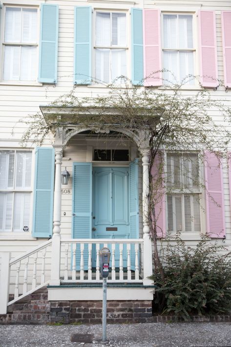 Rainbow Row, Savannah, GA Rainbow Row, Savannah Georgia, Savannah Ga, Savannah, Savannah Chat, The Row, Georgia, Rainbow, Outdoor Decor