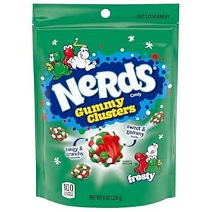 Nerds Gummy Clusters, Gummy Clusters, Nerd Christmas, Peanut Butter Filled Pretzels, Pretzel Crisps, Candy Stand, Nerds Candy, Pretzel Twists, Mini Pretzels