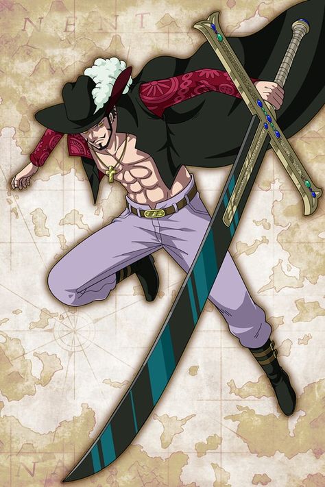 One Piece Mihawk, Mihawk One Piece, Dracule Mihawk, One Piece Games, One Piece Tattoos, Ark Survival Evolved, One Piece Wallpaper Iphone, Recent Anime, One Piece 1