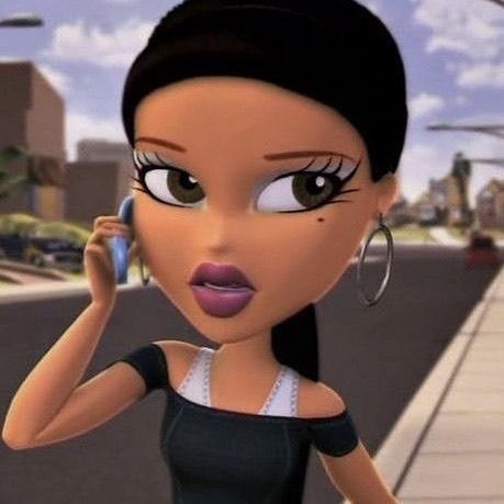 Y2k Profile, Bratz Characters, Bratz Movie, Bratz Yasmin, Black Bratz Doll, Bratz Doll Outfits, Brat Doll, Bratz Girls, Doll Aesthetic