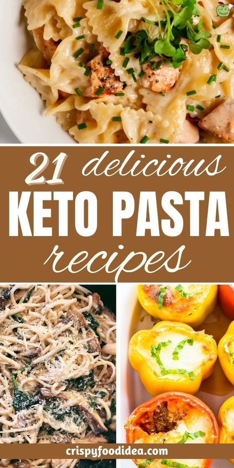 Here you get some keto pasta ideas that are best for meal plan. Keto Pasta Meals, Low Carb Pasta Meals, Low Carb Pasta Dishes, Healthy Low Carb Pasta Recipes, Low Carb Chicken Pasta Recipes, Easy Pasta Recipes No Dairy, Keto Pasta Dishes, Keto Pasta Sauce, Keto Pasta Alternatives