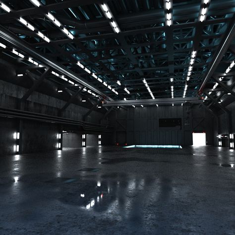 Sci Fi Environment Interiors, Sci Fi Hangar, Sci Fi Interior, Sci Fi Laboratory, Sci Fi Room, Concert Stage Design, Sci Fi Architecture, Brutalism Architecture, Spaceship Interior