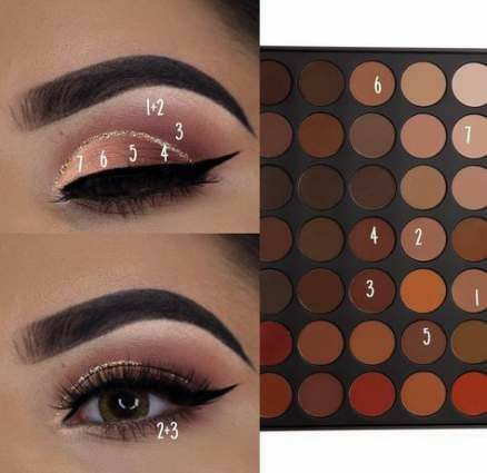 Morphe 350 Palette Looks, Morphe 350 Palette, Morphe 350, Morphe 35o, Eye Ideas, Makeup Morphe, Makeup Pictorial, Morphe Palette, Pinterest Makeup