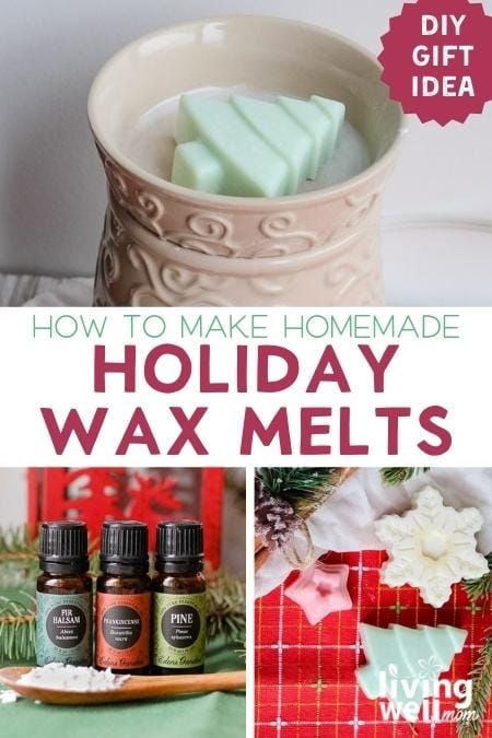 Wax Melt Molds, Wax Melt Ideas, Essential Oil Christmas, Christmas Tree Essential Oil, Homemade Wax Melts, Homemade Candle Recipes, Wax Melts Recipes, Diy Wax Melts, Christmas Tree Scent