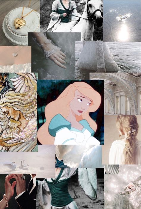 Odette Aesthetic, Odette Swan Princess Aesthetic, Swan Princess Aesthetic, Barbie Of Swan Lake Wallpaper, The Swan Princess Wallpaper, Odette The Swan Princess, The Swan Princess, The Swan Princess Odette, Odette Swan Princess