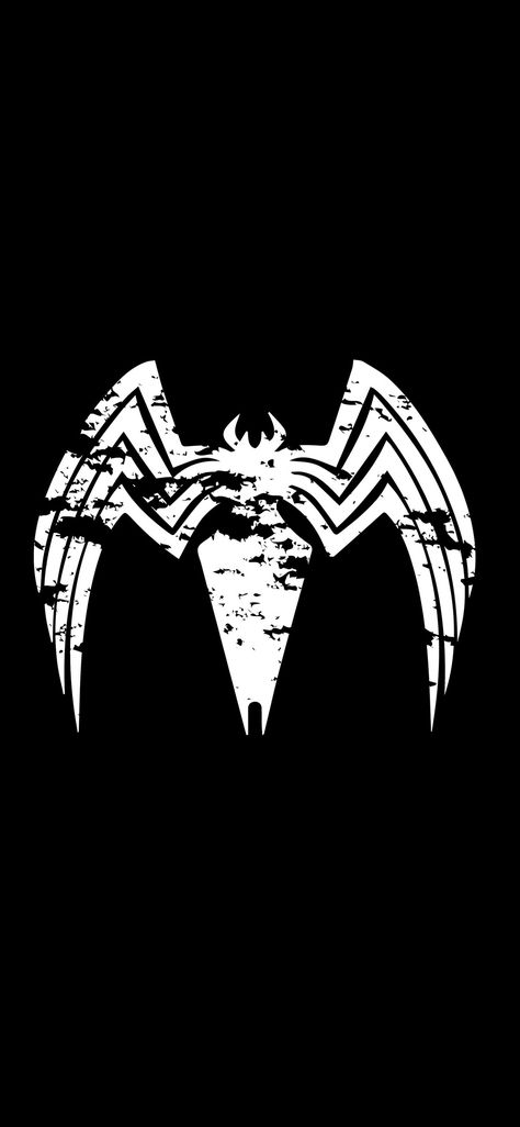 Venom Logo, Venom Wallpaper, Spiderman Stuff, Marvel Phone Wallpaper, Spiderman Tattoo, Spider Man Trilogy, Venom Spiderman, Whatsapp Logo, Venom Comics