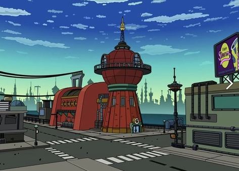 Steampunk Tower, Night Outfits Winter, Best Cartoons Ever, Kobo Ereader, Cartoon House, Exotic Dance, American Dad, Space City, Good Cartoons