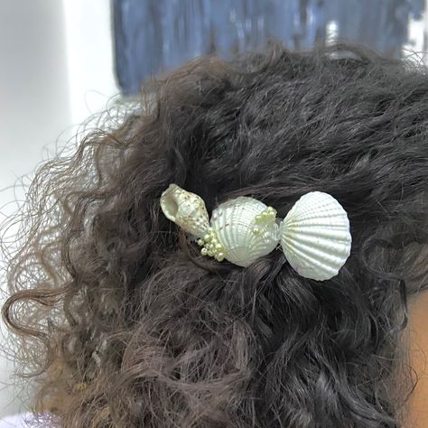 Sea Shells, Ear Cuff, Cuff, Band, Hair, Beauty