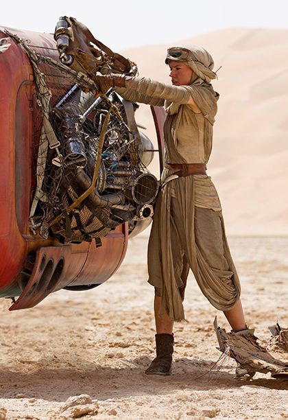 Ray Star Wars, Daisy Ridley Star Wars, Rey Cosplay, John Bennett, Star Wars Meme, Star Wars Vii, Star Wars Fashion, Star Wars Halloween, Episode Vii