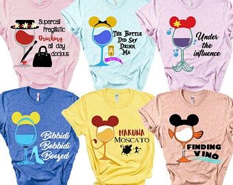 Drunk Disney, Florida Shirts, Disney Shirts For Women, Disney Bachelorette, Painted Peacock, Matching Disney Shirts, Disney Trip Shirts, Trip Shirts, Womens Disney Shirts