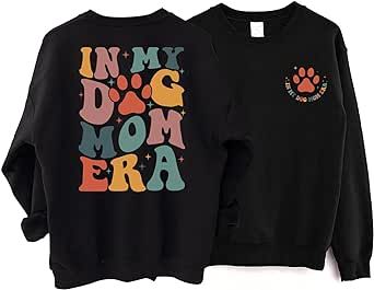 Dog Mom Sweater, Dog Gift Ideas, 2024 Manifestation, Dog Mom Sweatshirt, Mom Sweater, Mom Era, Novelty Clothing, Mom Sweatshirt, Gift For Dog