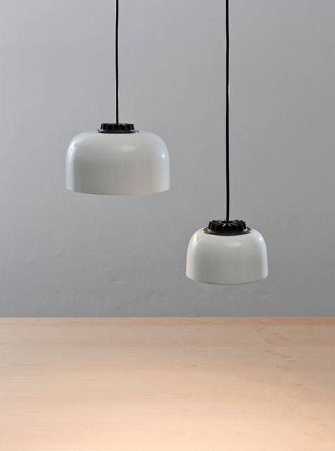 Pendant lamps | Santa & Cole Santa And Cole, Ceramic Pendant Light, Spain Design, Santa Cole, Modern Ceiling Lamps, Urban Lighting, Warm Interior, Bowl Pendant, Hanging Lamps