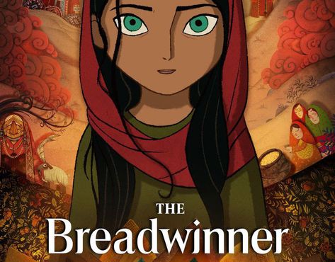 Illustration on Behance The Breadwinner, Song Of The Sea, Photoshop 7, Movies 2019, Creative Painting, Animation Background, Painting Projects, A Boy, Surface Design