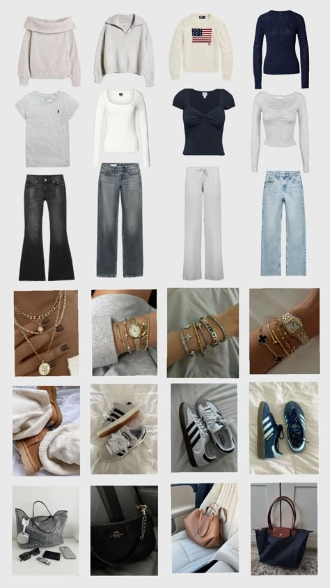 Clean Girl Outfits accessoires Clean Girl Essentials Clothes, Fashion Astethic, Fits Clean Girl, Clean Girl Wardrobe, Outfit Ideas Clean Girl, Clean Girl Clothes, Clean Girl Aesthetic Outfits, Clean Girl Style, Clean Girl Look